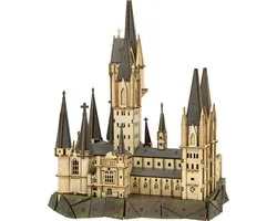 Harry Potter Hogwarts Astronomy Tower - Modelbouwpakket - Houten 3D Puzzel - Bouwpakket - Constructiespeelgoed - DIY Pakket Hout - Bouwset - Modelbouw voor Volwassenen en Kinderen - Miniatuur