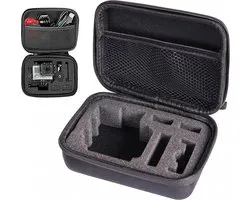 Étui de rangement pour caméra d'action - Étui de voyage - Convient pour GoPro Hero 12/11/10/9/8/7/6/5 - Sac d'accessoires pour caméra d'action - Étui de transport compatible - Portable - Sac à main - Sac de rangement