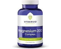 Vitakruid Magnesium 200 Complex, 90x