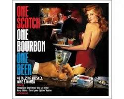 One Scotch One Bourbon One Beer