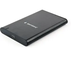 Gembird de disque dur Gembird 2,5 "avec connexion USB-C