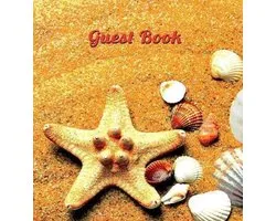 GUEST BOOK FOR VACATION HOME (Hardcover), Visitors Book, Guest Book For Visitors, Beach House Guest Book, Visitor Comments Book.