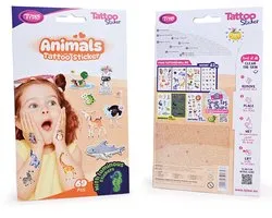 Tytoo Tytoo Tattoo Sticker - Dieren.