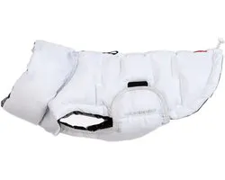 51 Degrees North Hondenjas Edge White 36 cm