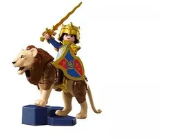 Playmobil Knights Leeuw met Gouden Ridder - 72212