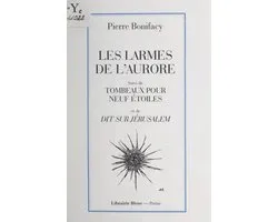 Les larmes de l'aurore