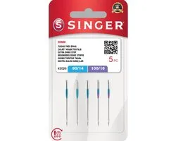Singer Denim / Jeans naalden, Gemengd (90 /100)