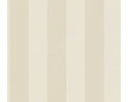 STREPEN BEHANG | Landelijk - Beige Crèmewit - A.S. Création Natural Living D`eco