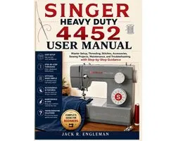 Singer Heavy Duty 4452 User Manual