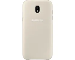 Samsung dual layer cover - goud - voor Samsung Galaxy J5 207