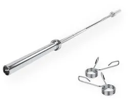 VirtuFit Barre Olympique - 50 mm - 200 cm