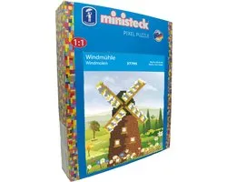 Ministeck Windmill - XL Box - 1300pcs