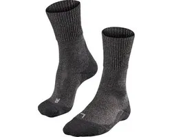 FALKE TK1 Wool anti-blaar dik wol functioneel materiaal wandelsokken heren grijs - maat 42-43