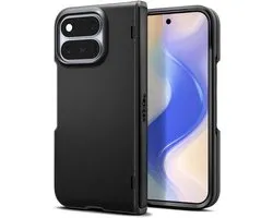 Spigen Hoesje Geschikt voor Google Pixel 11 Pro Fold - Slim Armor Pro MagFit - Back Cover Compatibel met MagSafe / Qi2 - Kickstand Standaard - Zwart