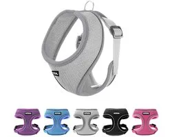 AIITLE Easy Walk Dog Harness, Soft No-Pull Design, Breathable 3-Layer Mesh for Medium Dogs, Adjustable Fit for Hiking - ShopVlot
