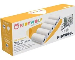 Kidywolf 5 rouleaux papier adhésif p. app. photo instantané