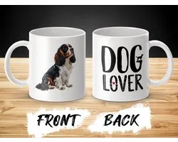 Mok Cavalier king charles spaniel dog - hond/ Dog lover
