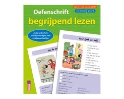 Oefenschrift begrijpend lezen (AVI:1 AVI nieuw:START) (1ste leerjaar - groep 3)