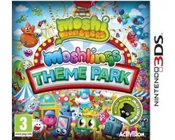 Moshi Monsters: Moshling Theme Park (3DS) UK