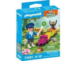 PLAYMOBIL Kleine locomotieftocht
