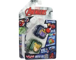 Marvel Avengers Battle Cubes - Thanos Vs Loki 2 Pack - Speelfiguur - Battle Set