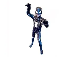 Venom | eindbaas | Kostuum | 128/134 (7/8 Jaar) | Verkleedkleding | Superhelden