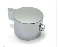 Hansgrohe select bouton rotatif thermostat bouton chrome 92215000