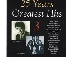 25 Years Greatest Hits 3