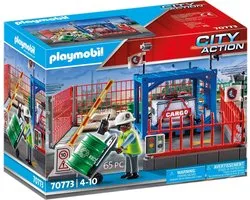 PLAYMOBIL City Action Cargo Goederenmagazijn - 70773