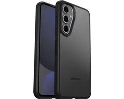 OtterBox React adapté pour Samsung Galaxy S24 FE 5G - Coque arrière - Zwart Transparent