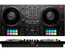 Hercules DJControl Inpulse T7 - DJ Controller met Serato DJ Lite & DJUCED - 2 Decks & 16 RGB Pads