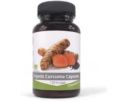 Nutrikraft - Kurkuma met Piperine Capsules Bio 600mg 120 Caps