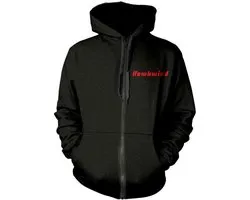 Hawkwind Vest met capuchon -XL- Doremi Zwart