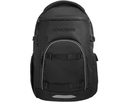 coocazoo Byte Schooltas 46 cm - Kinderen - Black Coal