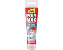 UHU montagelijm POLYMAX POWER transparant 300g
