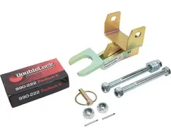 Serrure sous comptoir Doublelock EM350 Approbation SCM