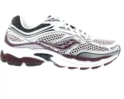 Dames Sneakers Saucony Saucony Progrid Omni 9 White/maroon Wit - Maat 42