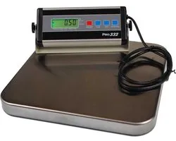 ProScale Profreight 332 Stalen Weegschaal 150kg x 100g