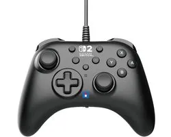 Hori Horipad Turbo Nintendo Switch 2 - Zwart (Switch 2) - Neuf