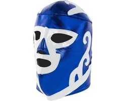 Masque de lutte - Masque mexicain - Entraînement aux arts martiaux - Design authentique - Adulte unisexe - Multicolore