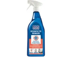 Blue Wonder - Allesreiniger Spray - Tegen Bacteriën & Virussen - 750ml - 1 stuk