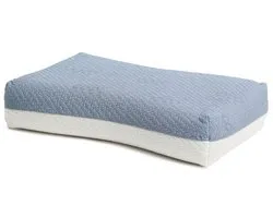 AM-Products Inventio - Neksteunkussen- natuurlatex - Soft - 12cm - 40x60cm - Cool - Coolhoes
