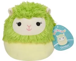 Squishmallows Cavaleri - Lime Green Alpaca 19cm Plush