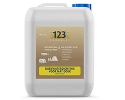 123 products doekwaterdichting omega wet