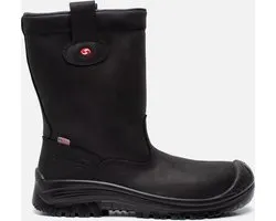 Sixton Werklaarzen Montana Airplus 3D Outdry Zwart S3