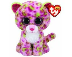 TY Beanie Boos Luipaarden Knuffel Lainey 15 cm