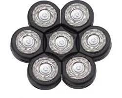 Wellshave Scheerkop 7D - Vervanging voor 5 in 1 Scheerapparaat - Magnetische Scheerkop