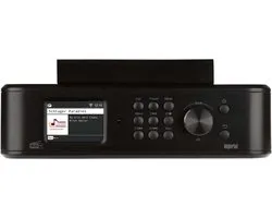 Imperial Dabman i460 – DAB+ / FM Internetradio met Bluetooth – Wi-Fi – Zwart