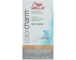 Wella Color Charm toner - T15 - Pale Beige Blonde
