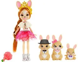 Enchantimals Konijnen familie